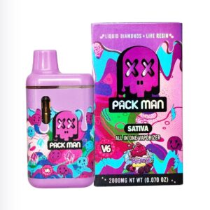 Berry Gelato Packman V6 – Sativa