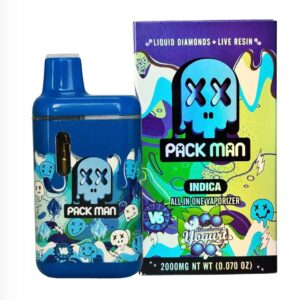 Blueberry Yogurt Packman V6 – Indica