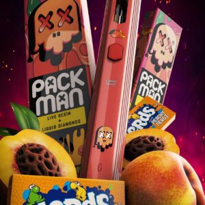 Peachy Nerds Packman – Indica