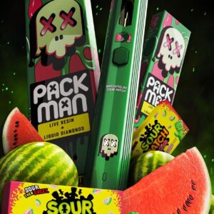 Watermelon Sour Patch Packman – Hybrid