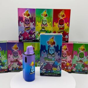 Melts X Packman – Blue Macaton