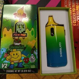 Melts x Packman – Sherblato