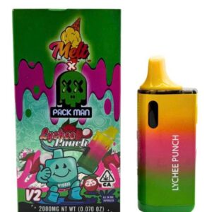 Melt X Packman Disposable – Lychee Punch