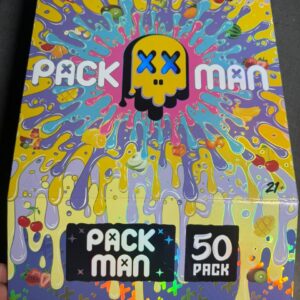 Official packman disposable 50pc Box