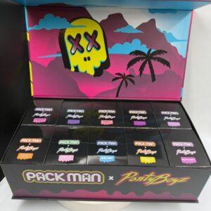 Packman x partyBoyz 3g Mixed Flavor Box